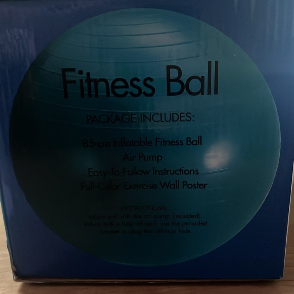 Fitness Ball - Picture 2 of 3